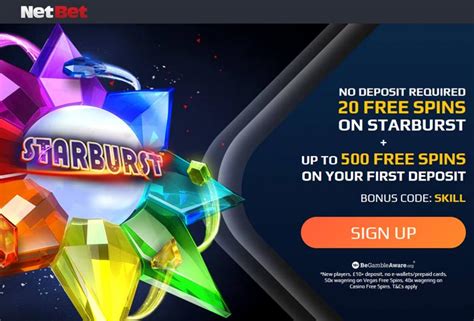 NetBet No Deposit Bonus: Claim 25 No Deposit Free Spins 